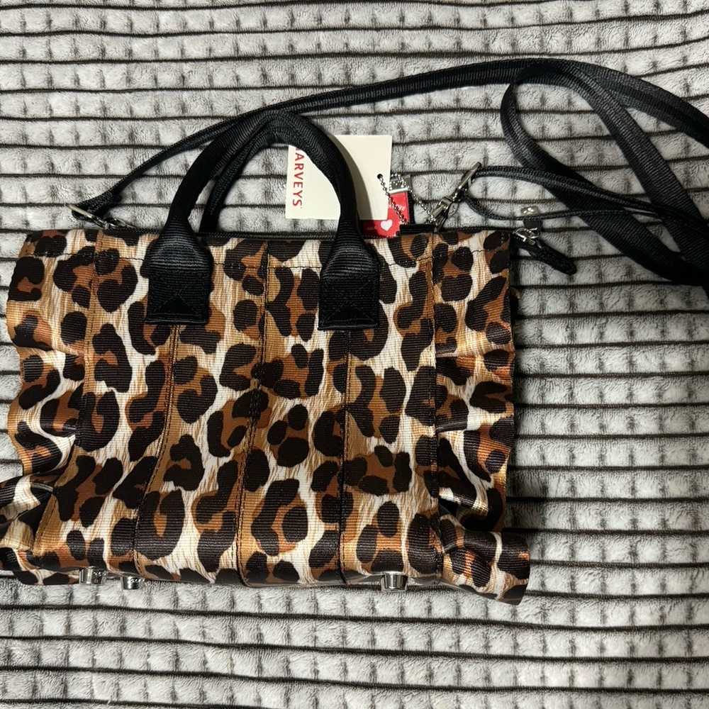 Harvey’s Seatbelt leopard Lolita - image 1