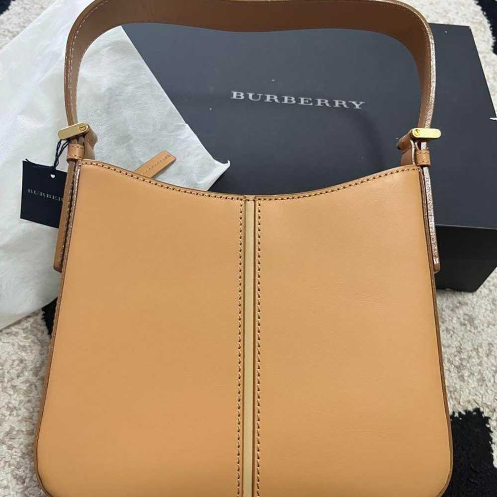 Burberry handbag bag beige - image 1