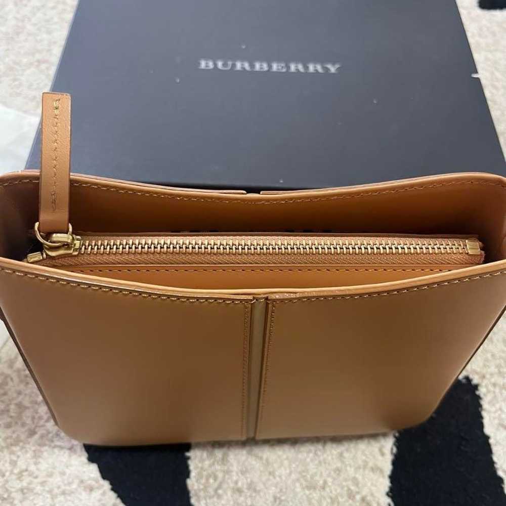 Burberry handbag bag beige - image 2