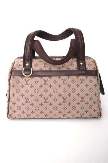 2002 Louis Vuitton Mini Monogram Josephine PM Bag*