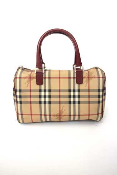 Burberry Haymarket Chester Bag*