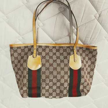 Gucci GG Pattern Tote Bag