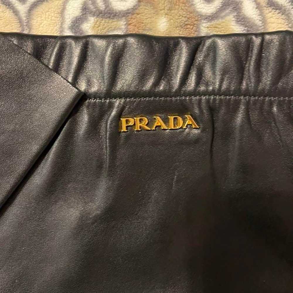 【Mint Condition】PRADA Clutch Bag - image 2