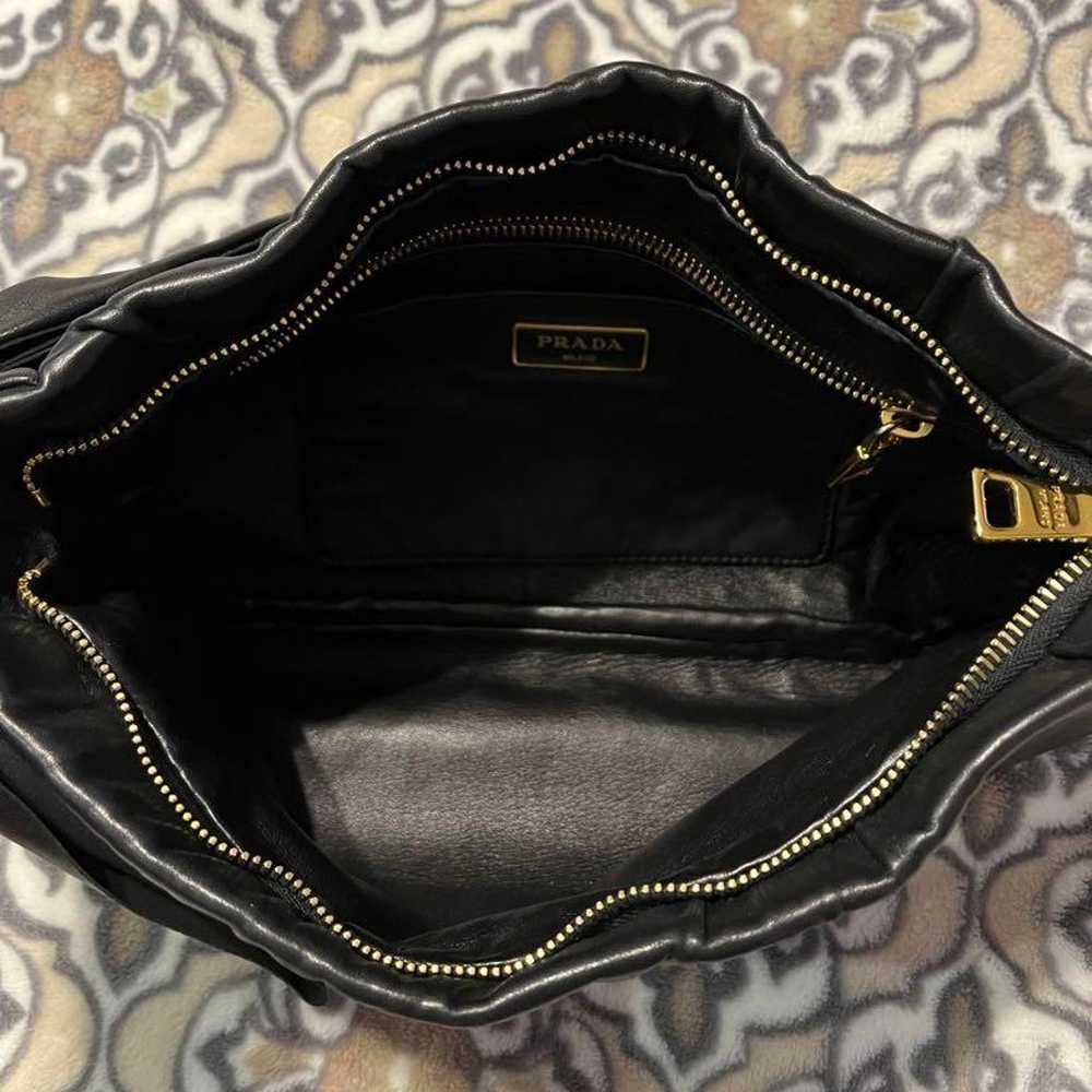 【Mint Condition】PRADA Clutch Bag - image 4