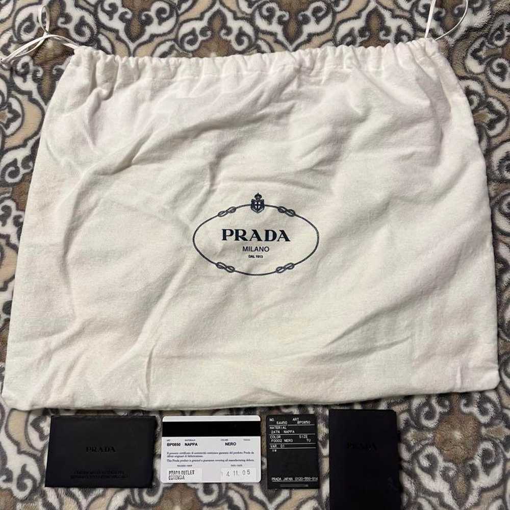 【Mint Condition】PRADA Clutch Bag - image 7