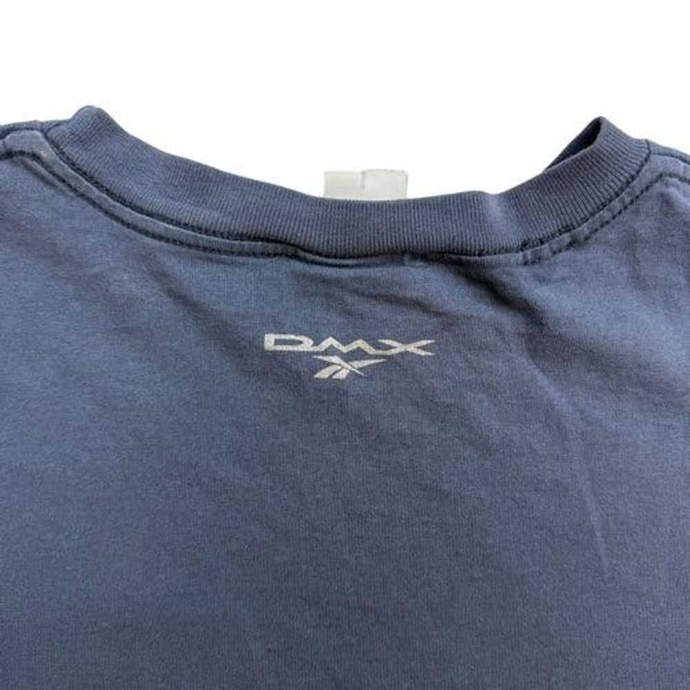 Reebok Vintage Reebok Allen Iverson DMX Tee Navy … - image 5