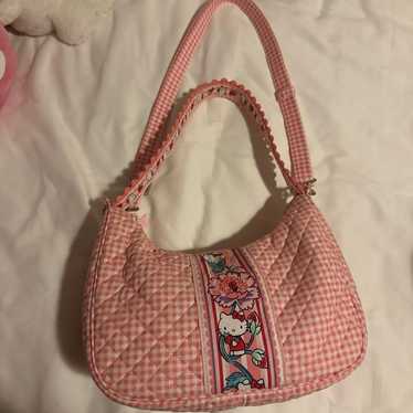 Hello kitty Vera Bradley frannie crescent crossbod