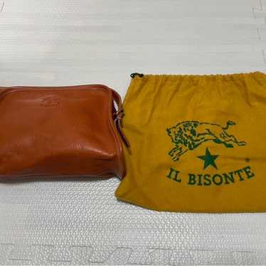 IL BISONTE Shoulder Bag with Dust Bag - image 1