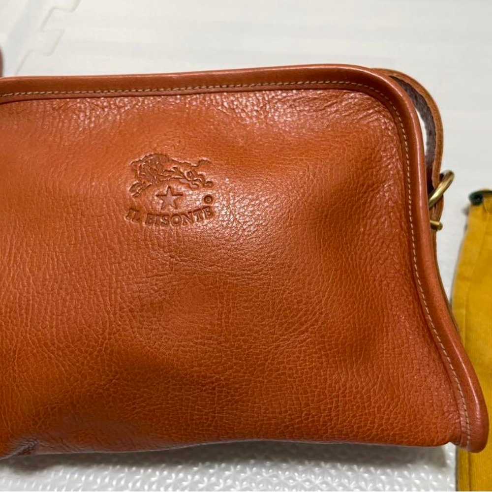 IL BISONTE Shoulder Bag with Dust Bag - image 2