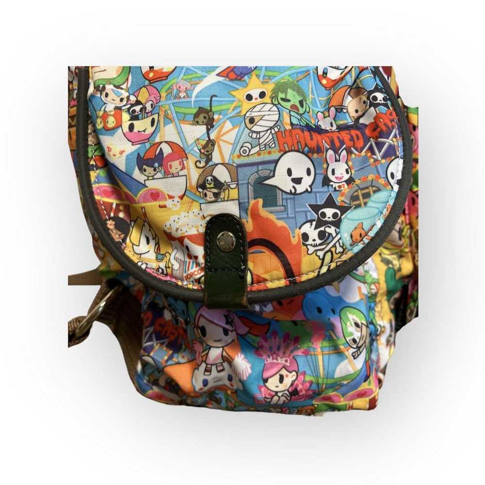 Rare!! tokidoki collaboration backpack limited ed… - image 10