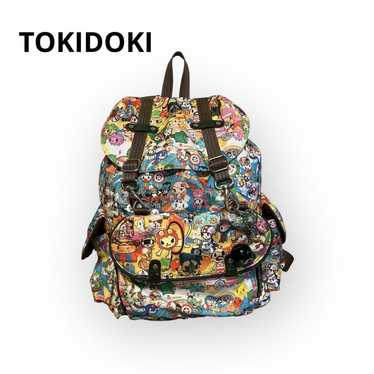 Rare!! tokidoki collaboration backpack limited ed… - image 1