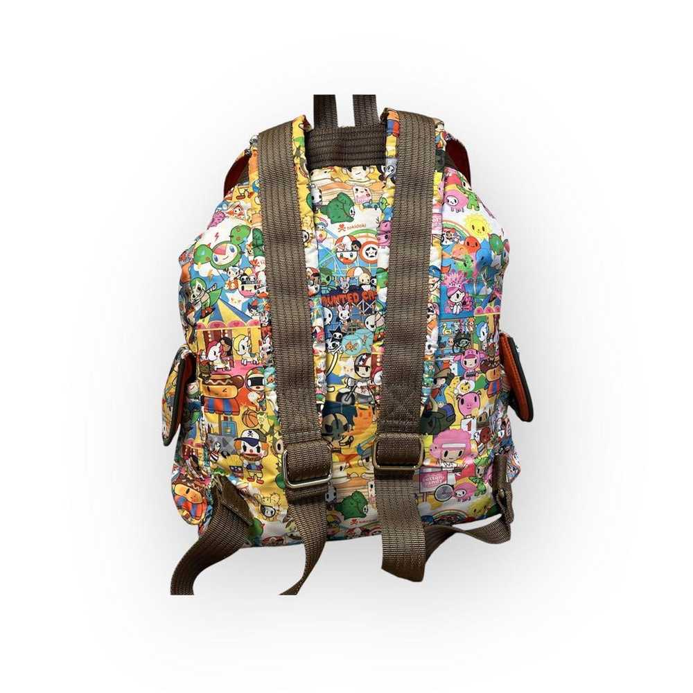 Rare!! tokidoki collaboration backpack limited ed… - image 4