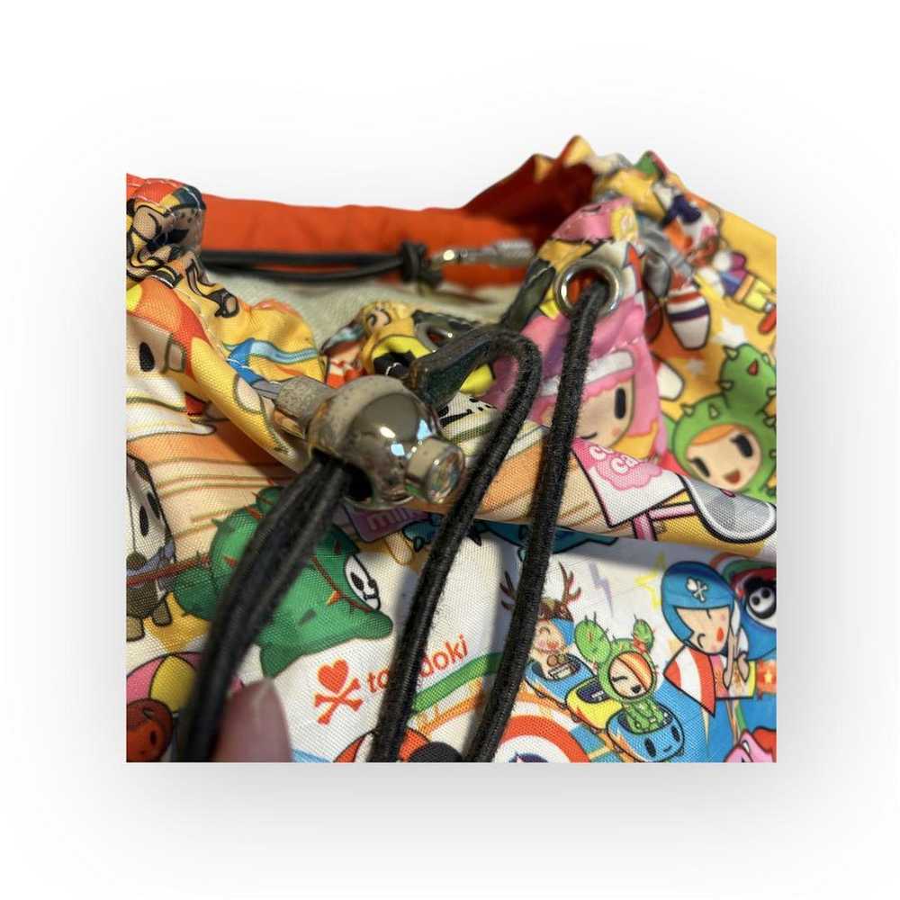 Rare!! tokidoki collaboration backpack limited ed… - image 7