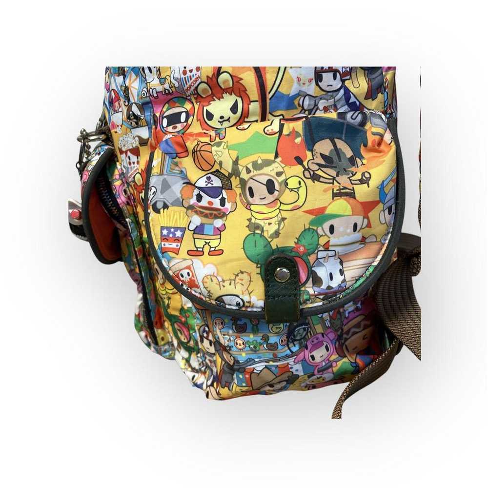 Rare!! tokidoki collaboration backpack limited ed… - image 8