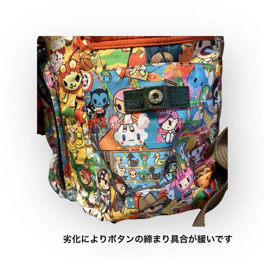 Rare!! tokidoki collaboration backpack limited ed… - image 9