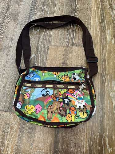 Tokidoki × Vintage Tokidoki lesportsac side bag