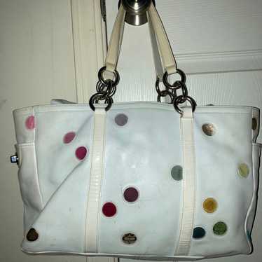 Coach Extra Large Gallery Leather Tote~