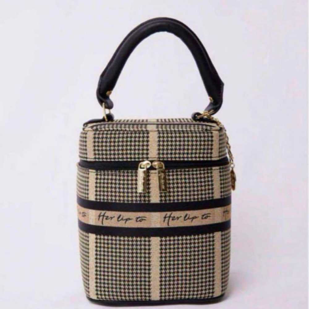 HLT Jacquard Vanity Bag herlipto♡ - image 2