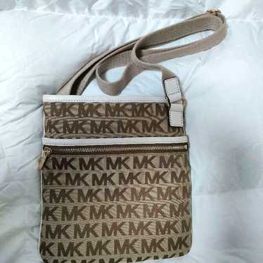 Michael Kors MK Logo Shoulder Bag