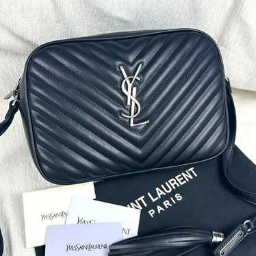 SAINT LAURENT Luka Camera Bag Shoulder Bag