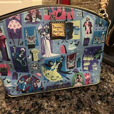 Disney store Dooney & Bourke Haunted Mansion 50th Anniversary Crossbody NWT Warranty