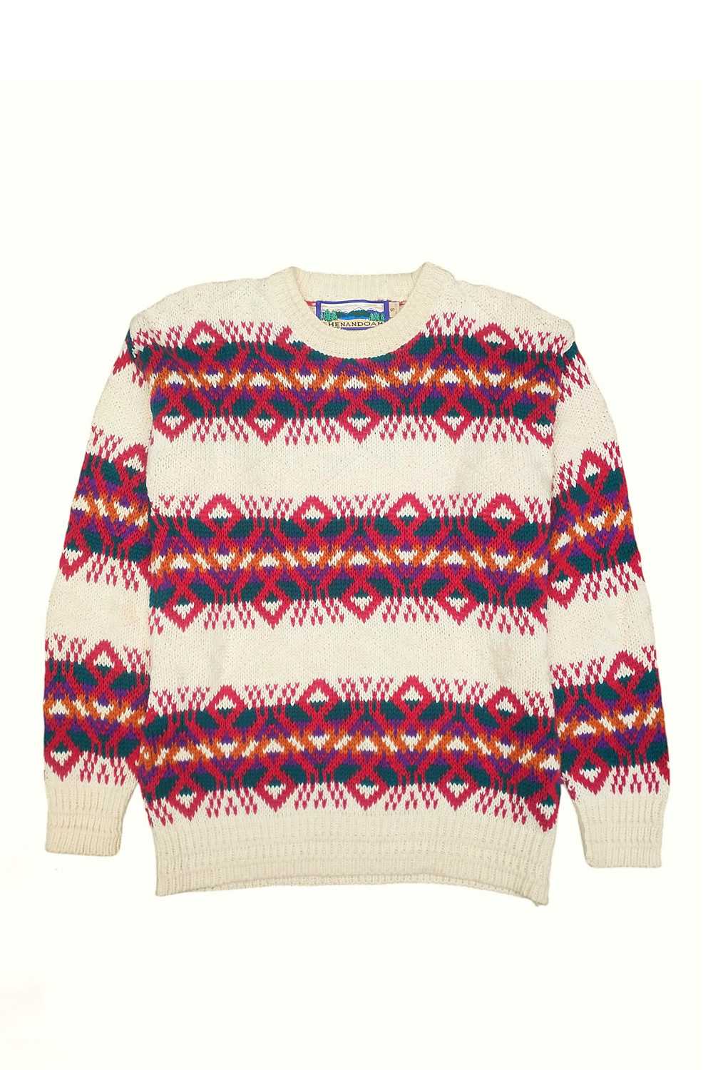 1980's Southwest Boyfriend Sweater Selected by Ga… - image 1