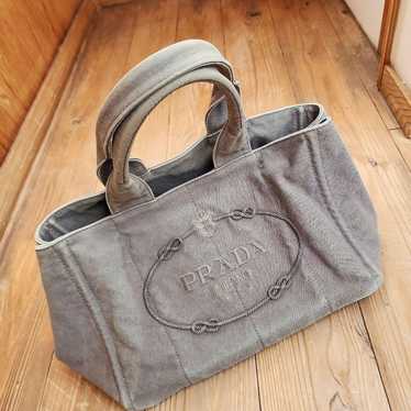 Prada Tote Bag Canapa