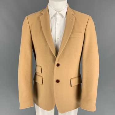 Designer SHIPLEY and HALMOS Tan Wool Cashmere Spo… - image 1