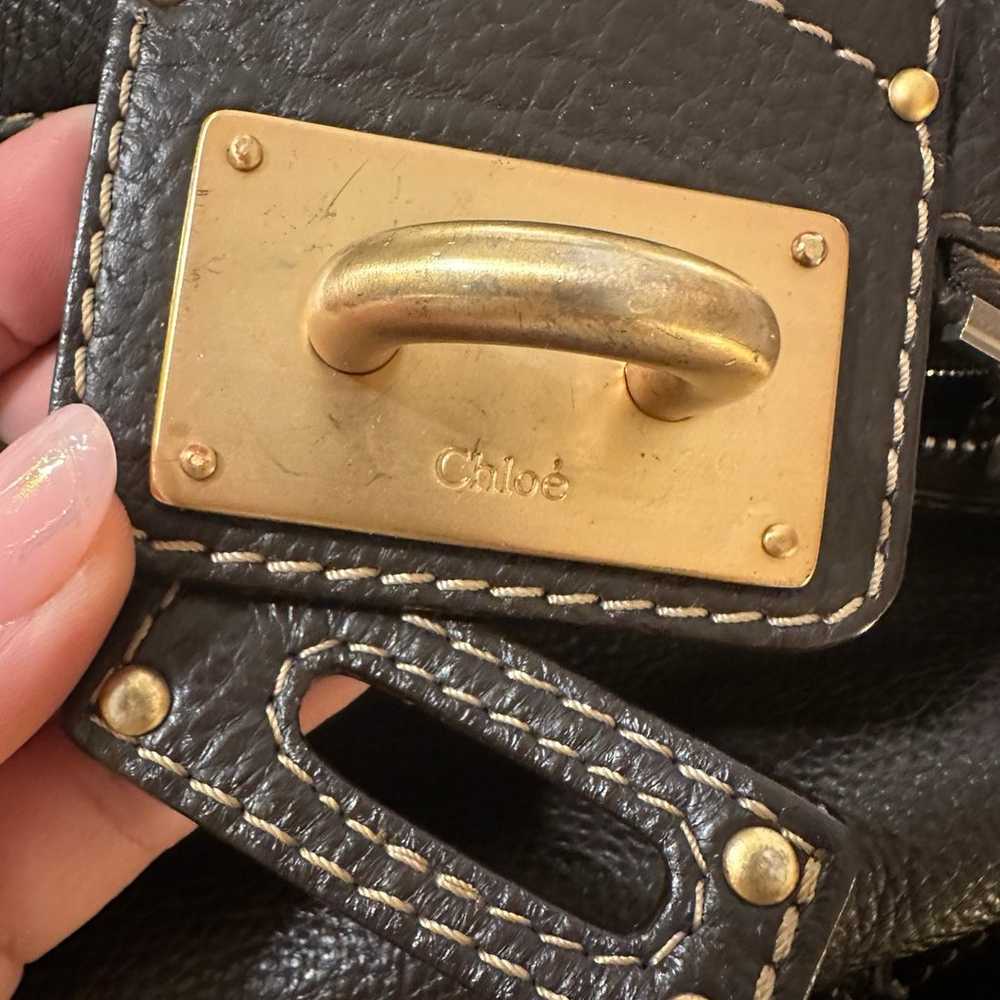 Authentic Chloe Paddington Bag - image 2