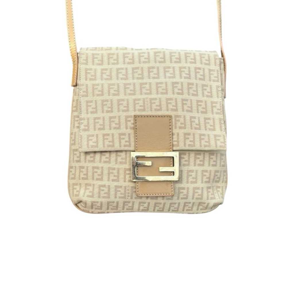 Fendi Zucchino crossbody - image 4