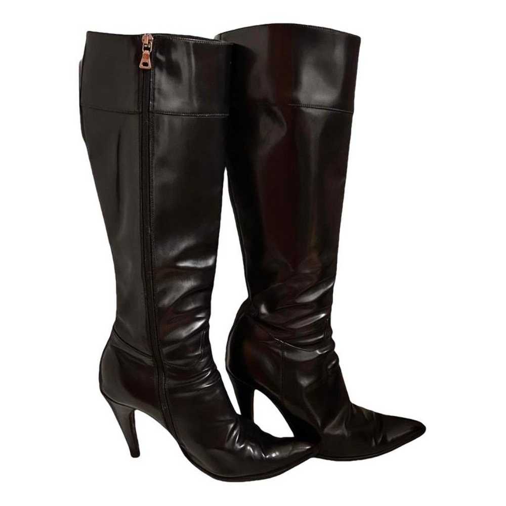 Prada Leather boots - image 1