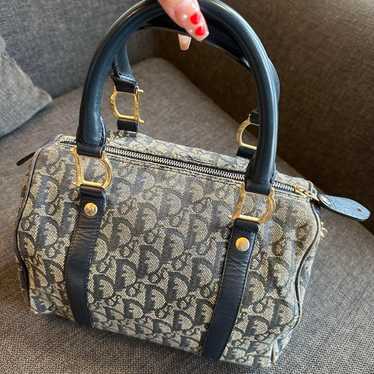 Christian Dior Trotter Mini Boston Bag