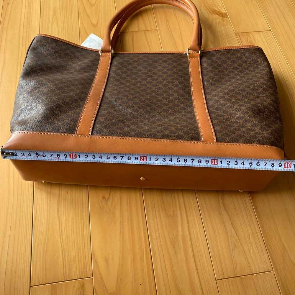 【In excellent condition】Celine tote bag, brown, b… - image 11