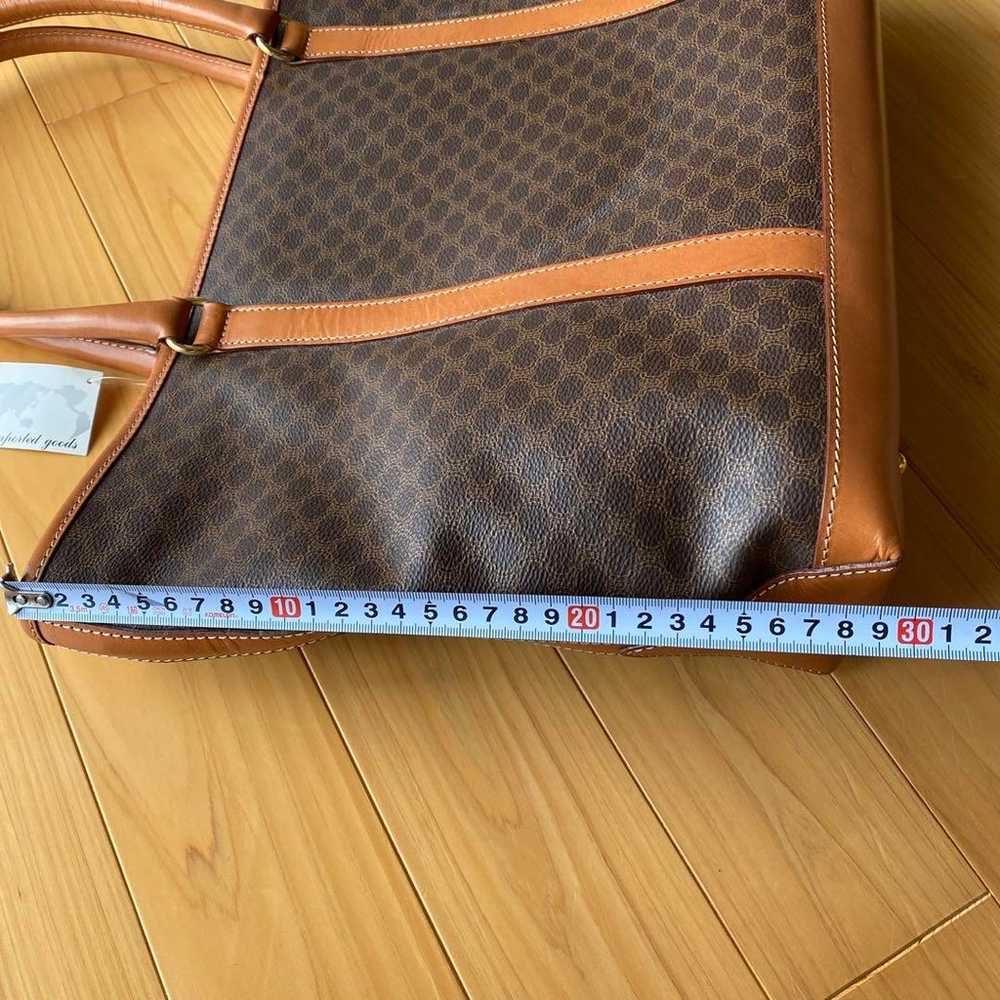 【In excellent condition】Celine tote bag, brown, b… - image 12