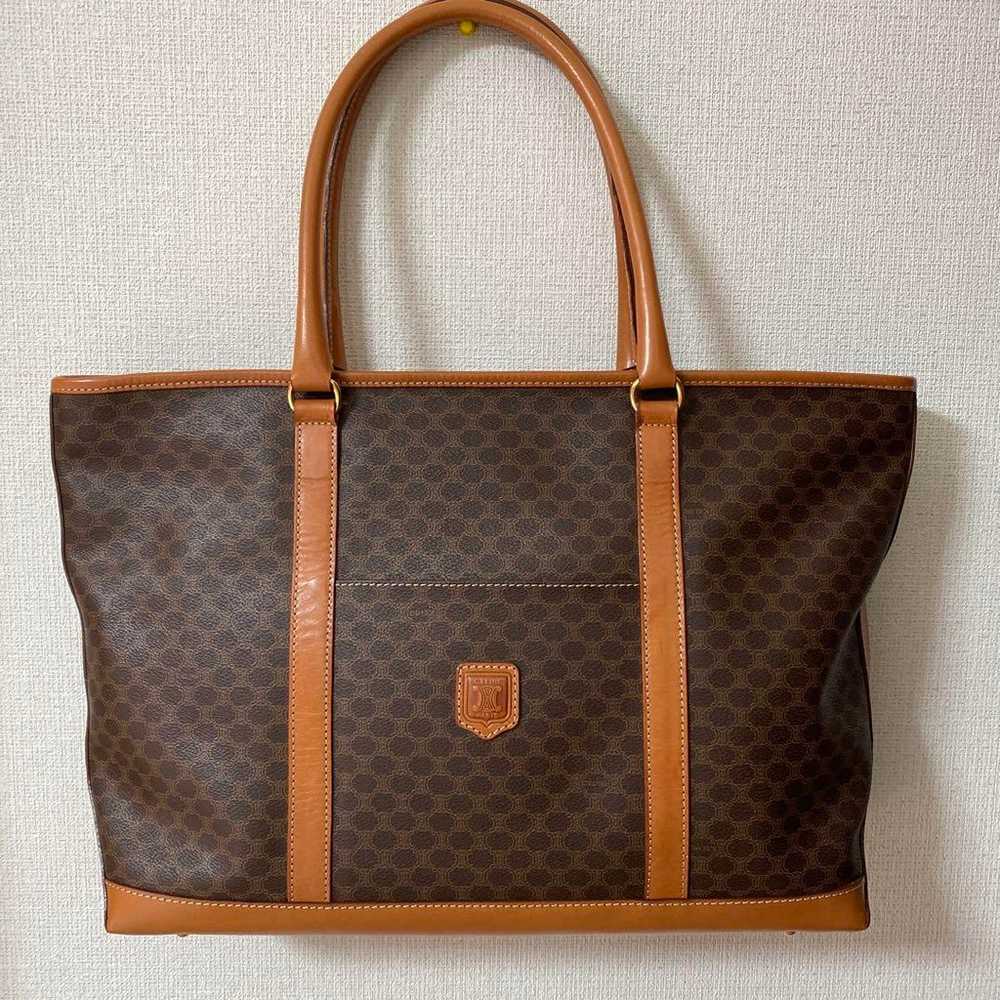 【In excellent condition】Celine tote bag, brown, b… - image 1