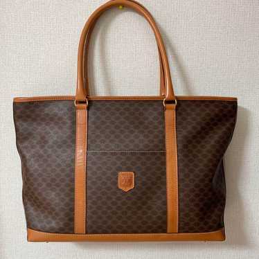 【In excellent condition】Celine tote bag, brown, b… - image 1