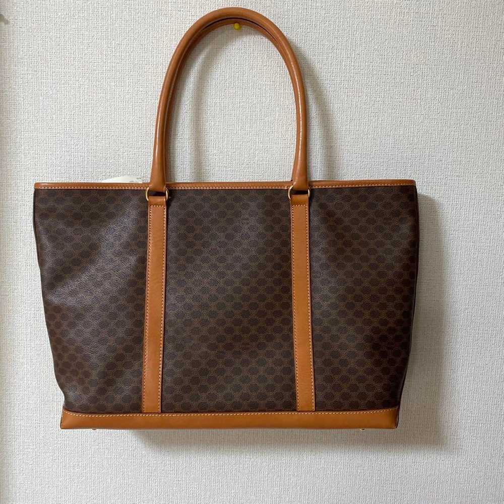 【In excellent condition】Celine tote bag, brown, b… - image 2