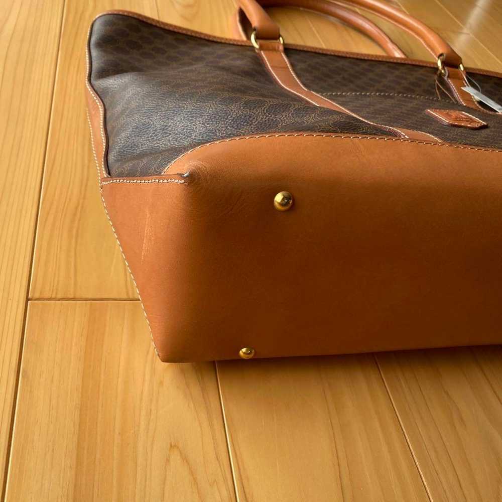 【In excellent condition】Celine tote bag, brown, b… - image 9