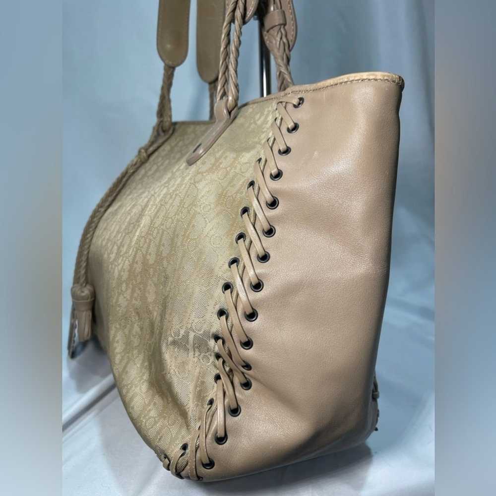 Christian Dior Trotter Beige Tote Bag - image 3