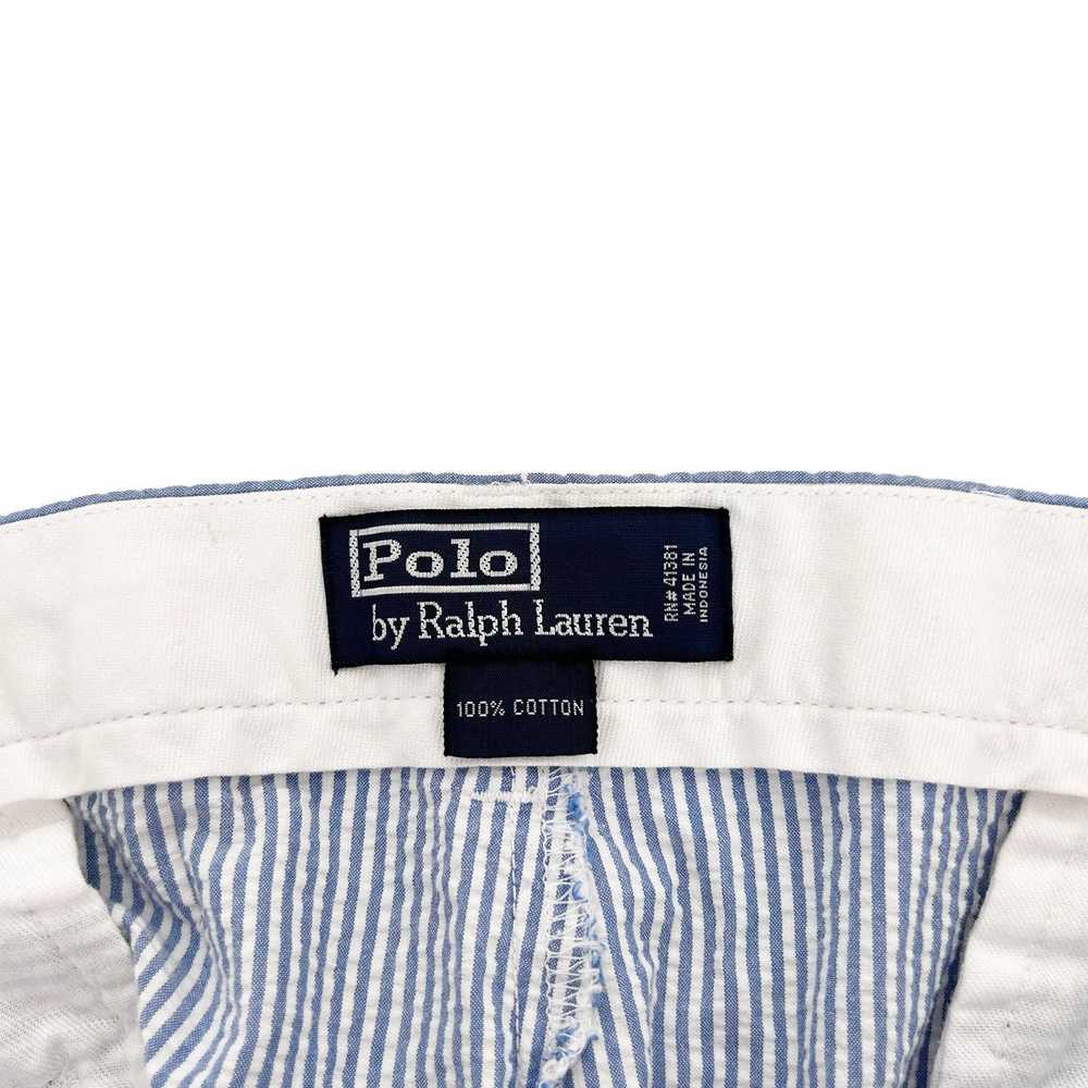 Polo Ralph Lauren Polo Ralph Lauren Blue White Pi… - image 2