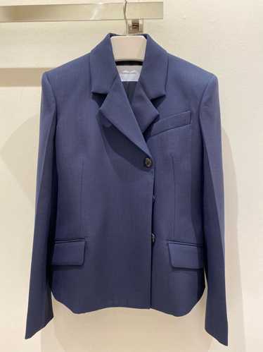 Salvatore Ferragamo o1s1rm1224 Blazer in Navy Blue