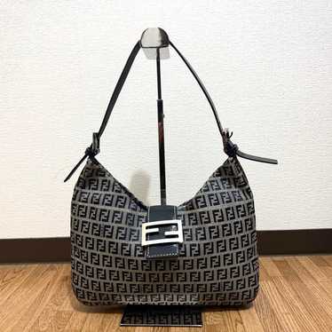 Beautiful condition Fendi Zuccy Mamma Bucket handb