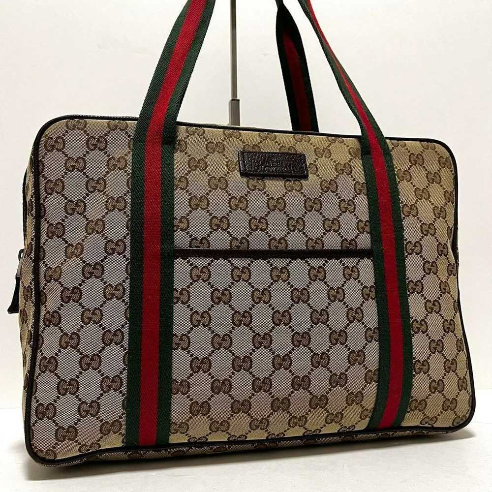 940✨Excellent condition✨Gucci Tote Bag Mini Bosto… - image 1