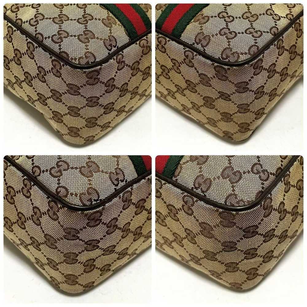 940✨Excellent condition✨Gucci Tote Bag Mini Bosto… - image 6