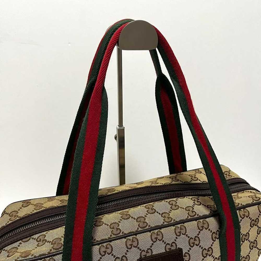 940✨Excellent condition✨Gucci Tote Bag Mini Bosto… - image 7