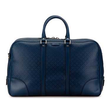 Gucci Globe-Trotter leather travel bag