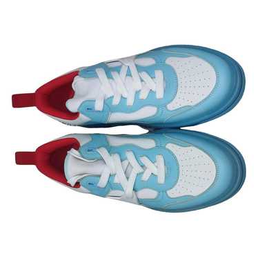 Christian Louboutin Leather low trainers