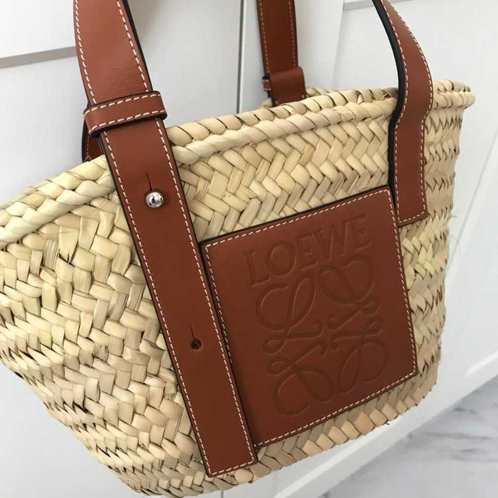 【Limited Time Price Reduction】Loewe Basket Bag - image 2