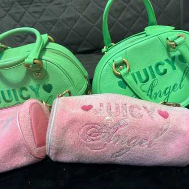 Vintage Juicy couture angel barrel