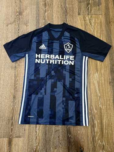 Adidas × Soccer Jersey Adidas LA Galaxy soccer foo